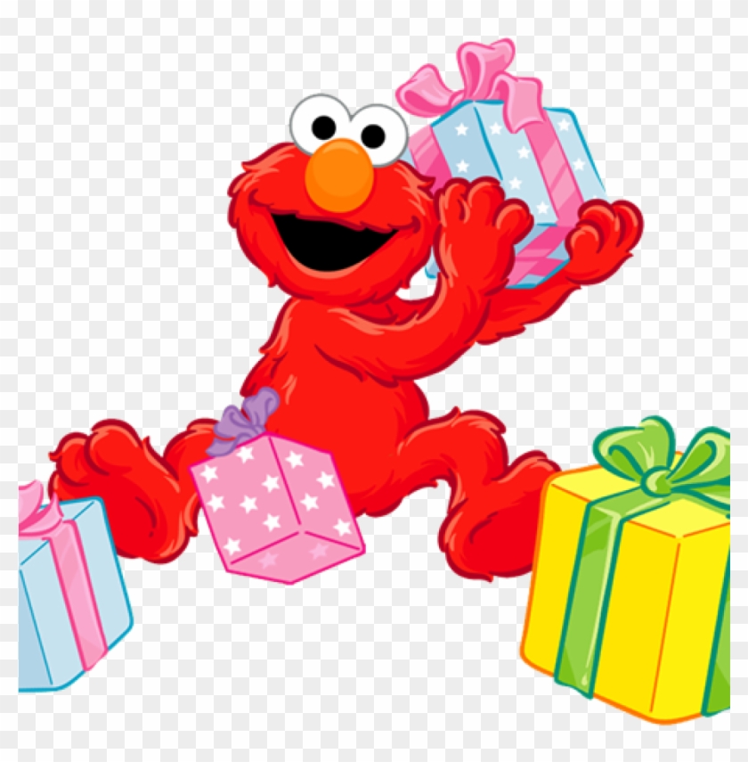 Sesame Street Characters Png Elmo Birthday Clip Art, Transparent Png ...