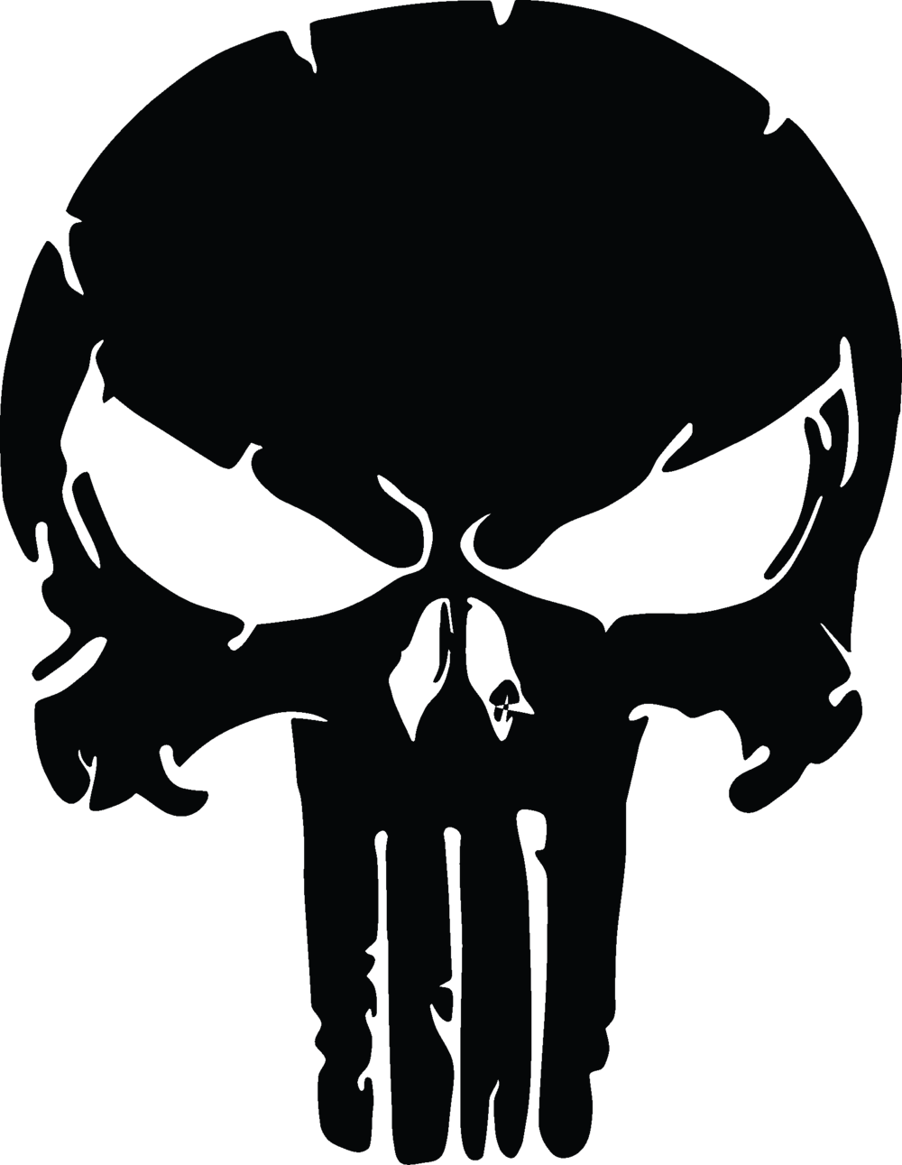 Congratulations! The PNG Image Has Been Downloaded (Distressed Punisher ...