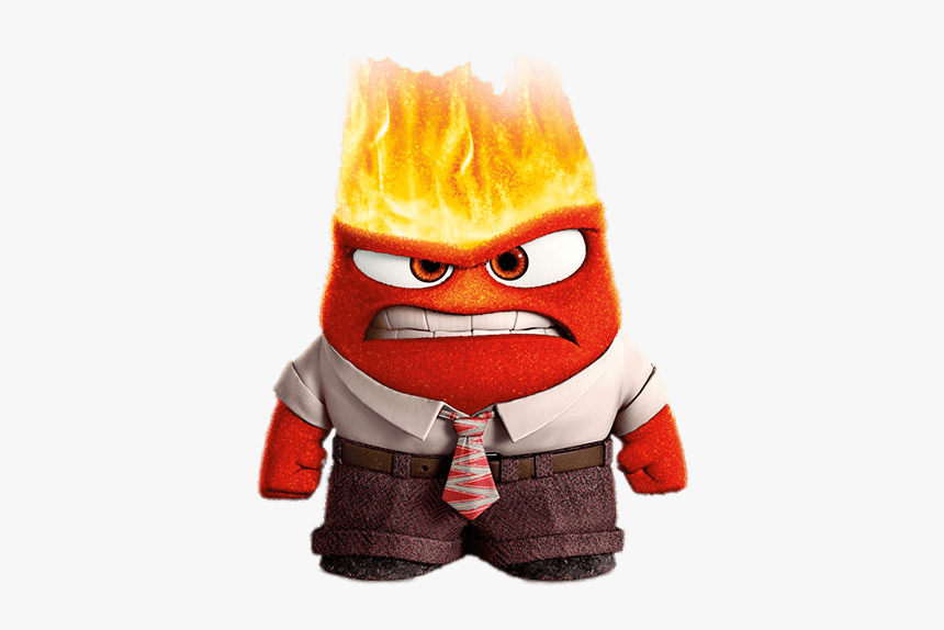 Inside Out Anger Wallpaper