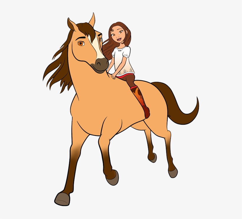 Lucky Riding Spirit - Spirit Riding Free Clipart - Free Transparent PNG ...