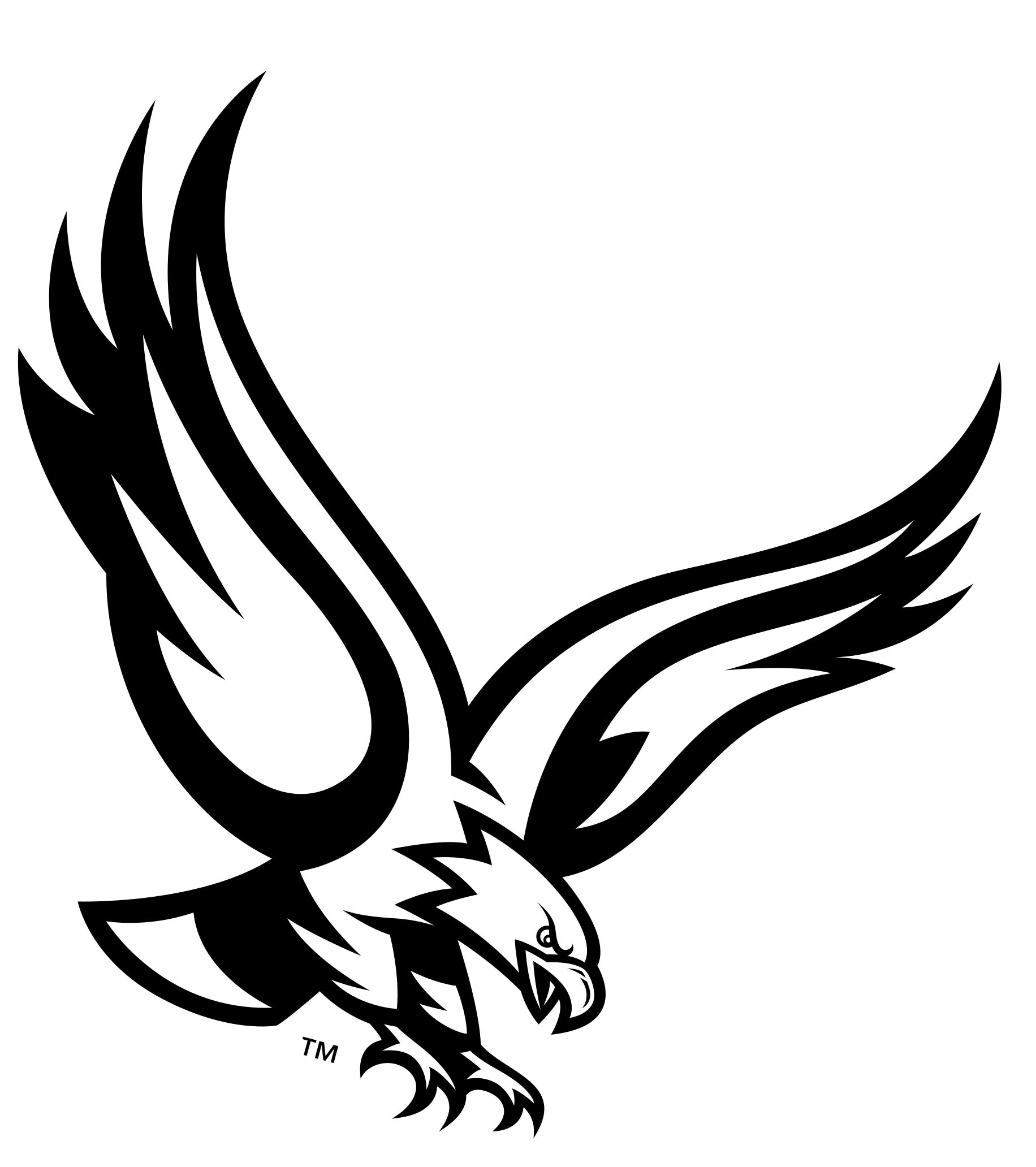 Boston College Eagles Logo Png Transparent - Eagle Logo Vector Png ...