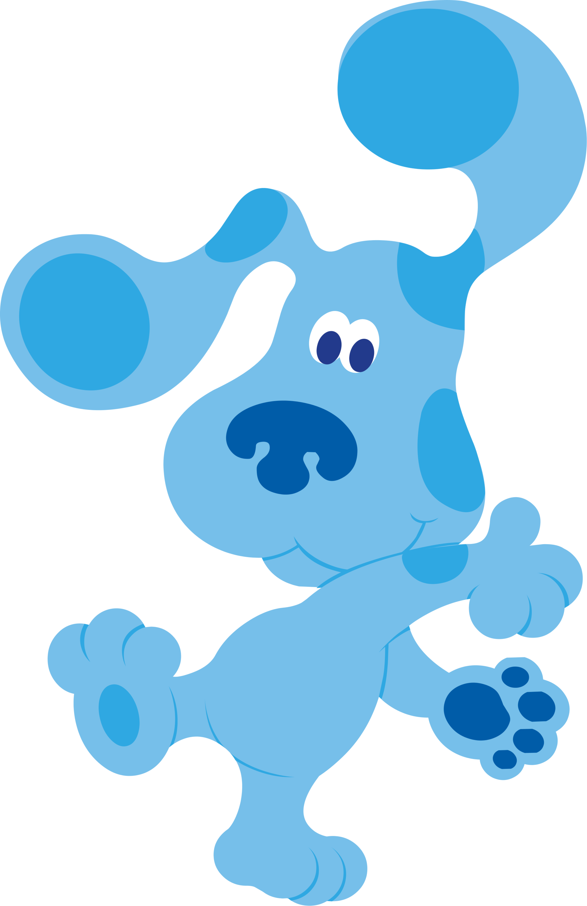 Blues Clues Png Page Blue S Clues Blue Png Free Transparent Clipart ...