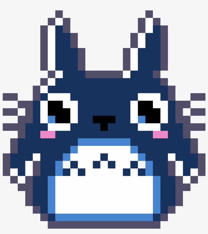 Totoro - Totoro Pixel - 1184x1184 PNG Download - PNGkit