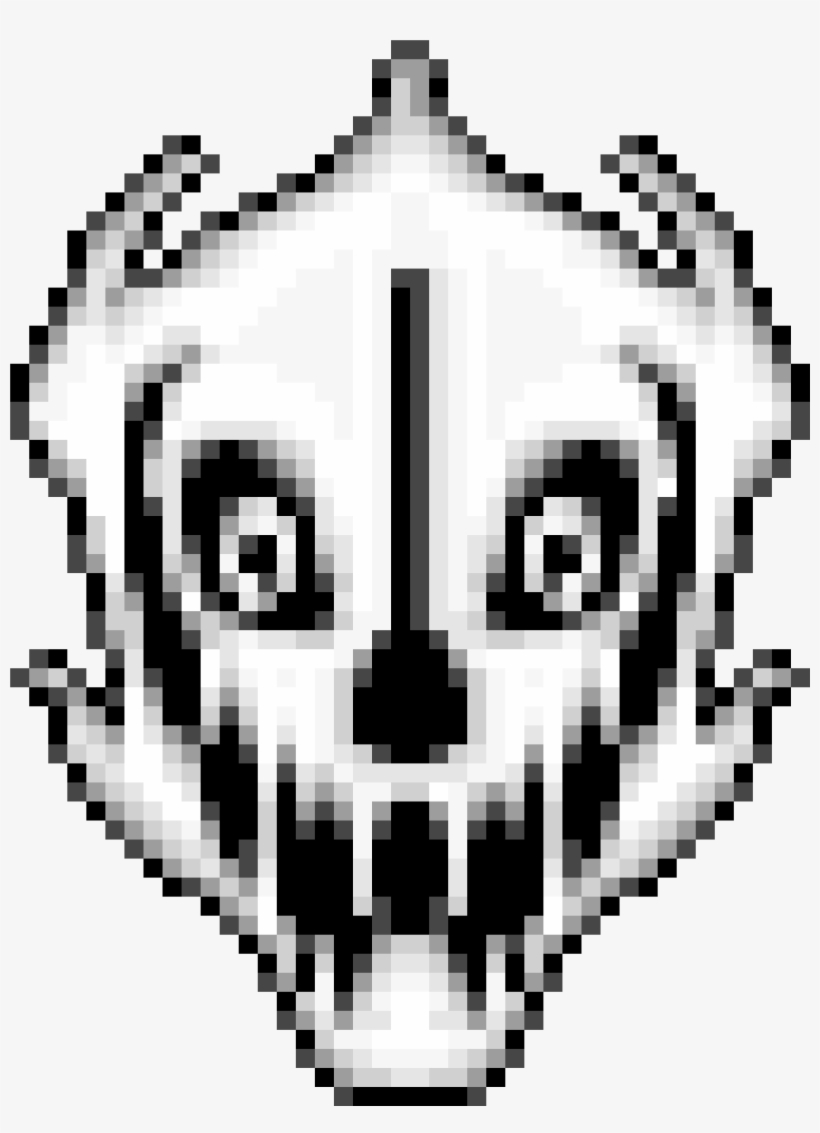 Undertale Pixel Art 32X32 Grid