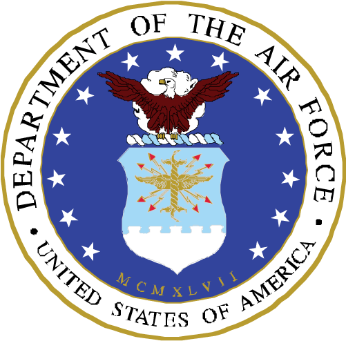 Download Air Force Logo Transparent - Department Of The Air Force Svg ...