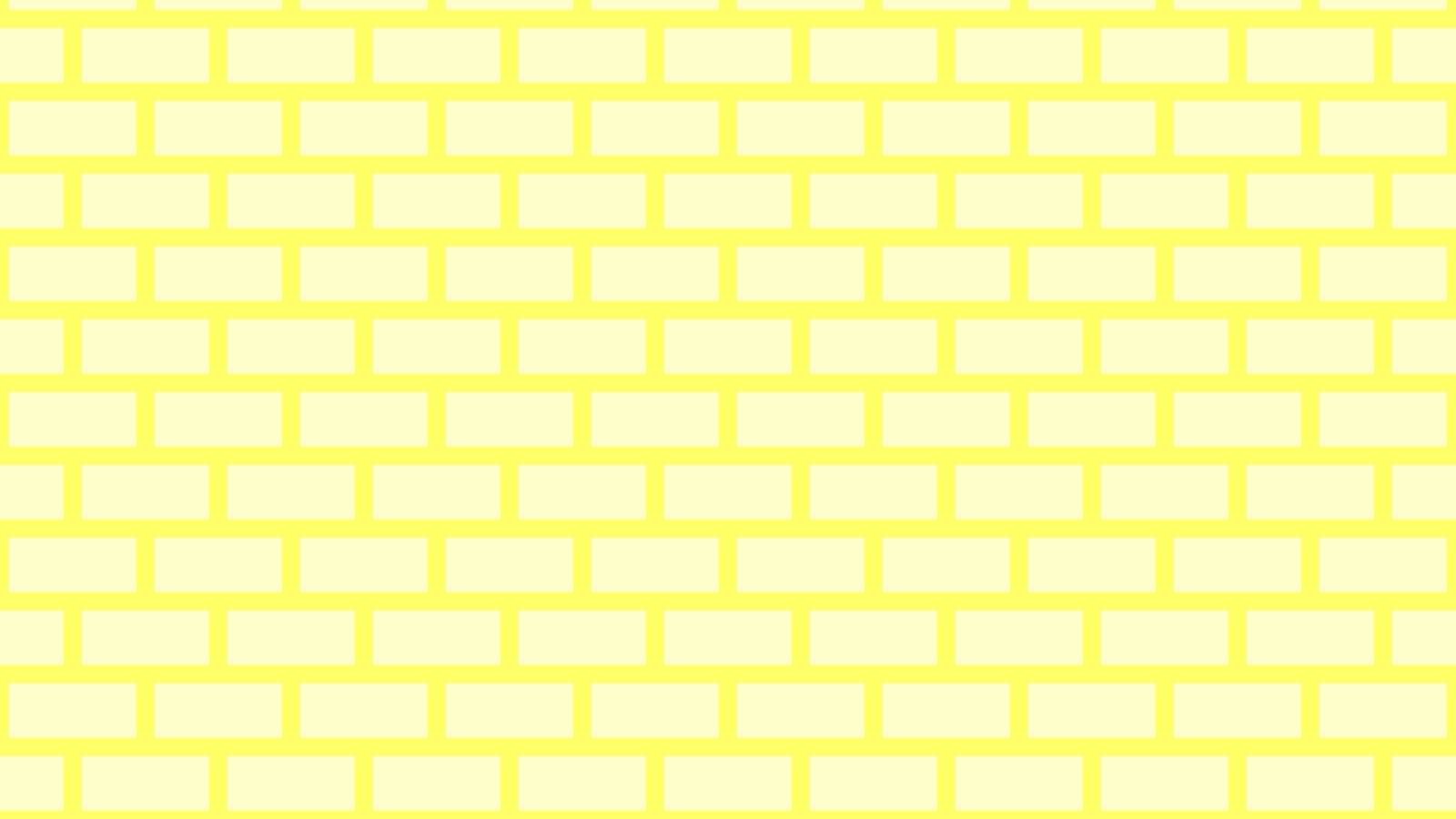 light yellow brick pattern