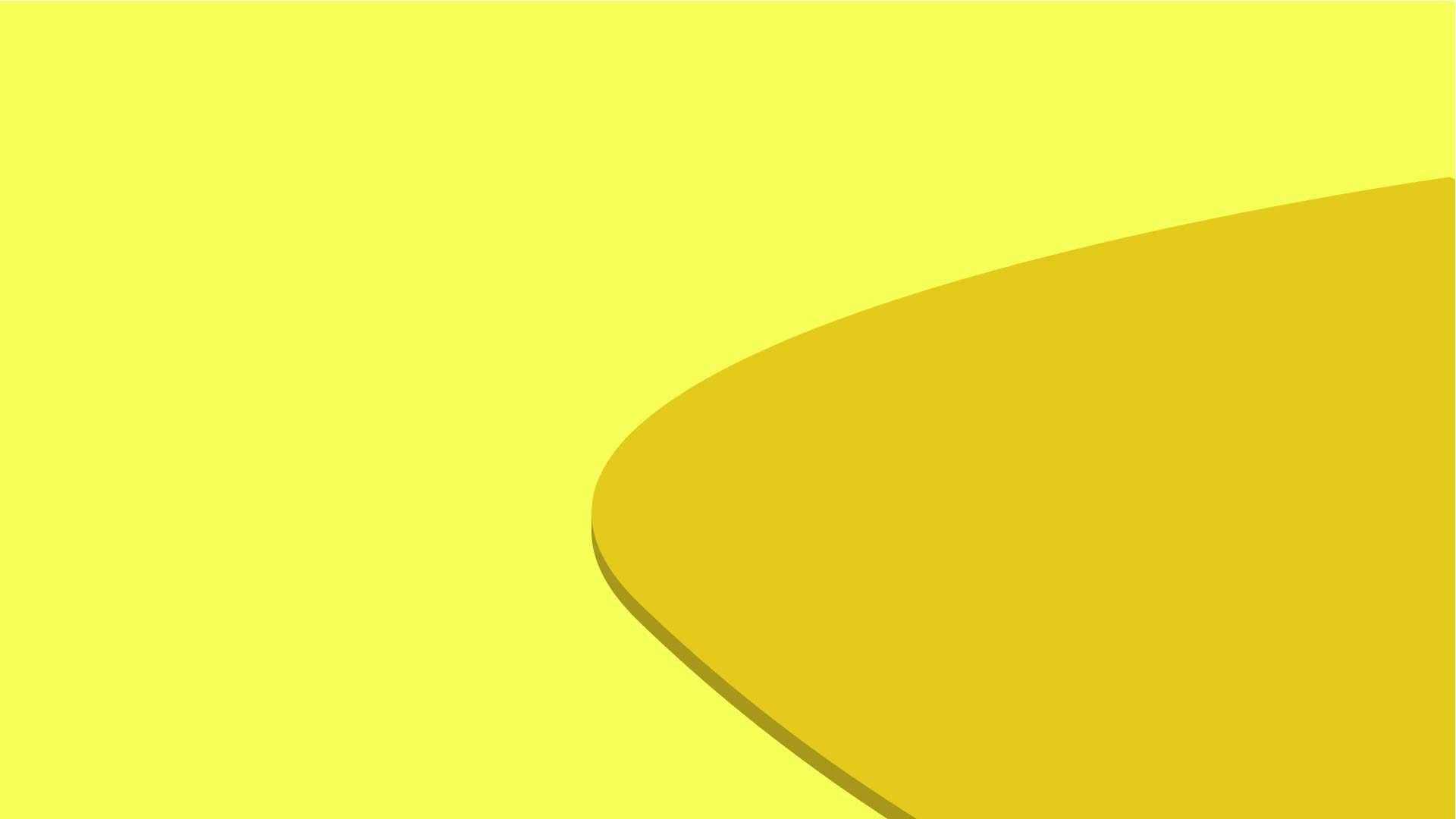 Download Free Simple Light Yellow Background for websites, slideshows, and designs | royalty-free and unlimited use.