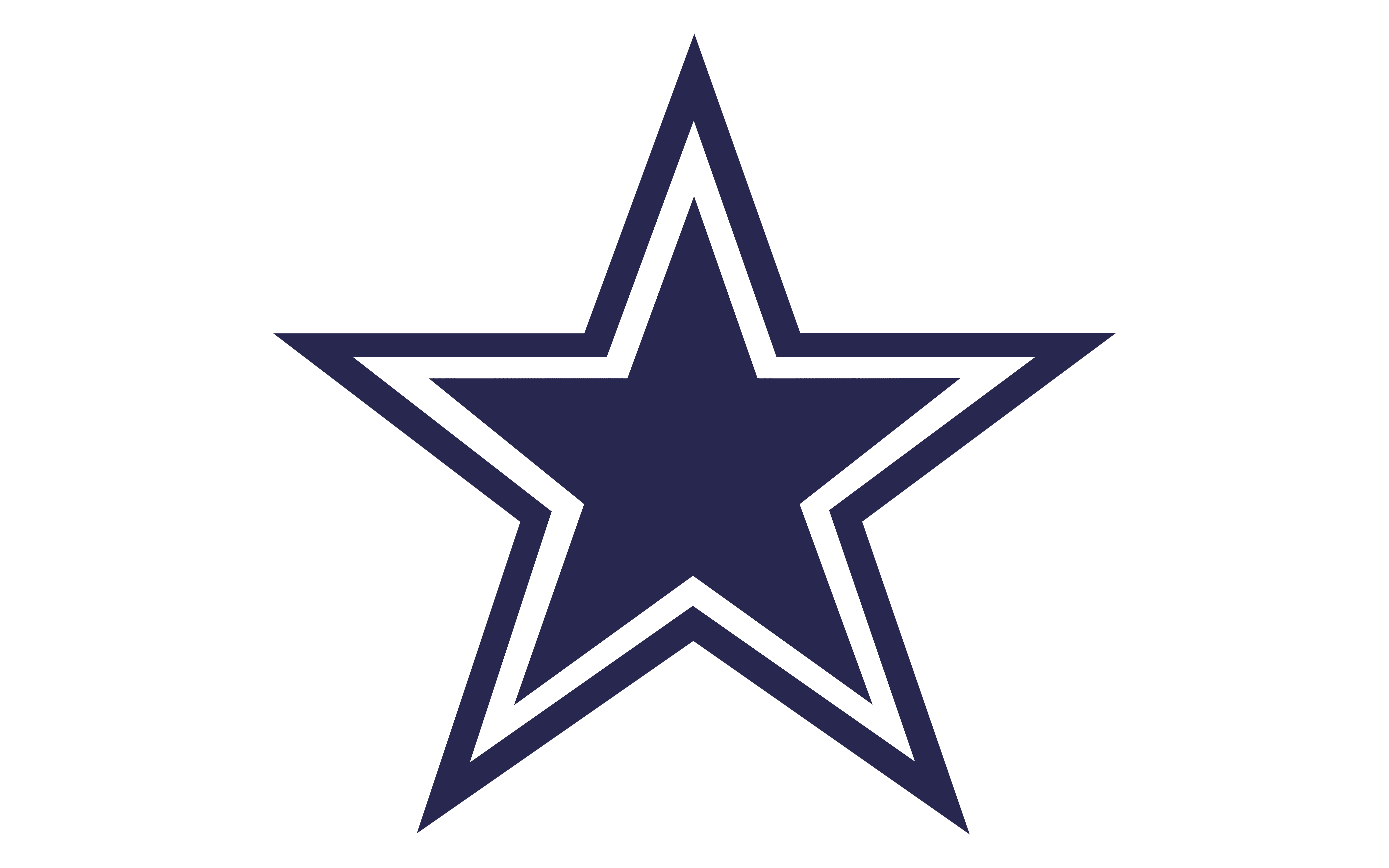 Dallas Cowboys Emblem, Team Logo, NFL Branding Free PNG