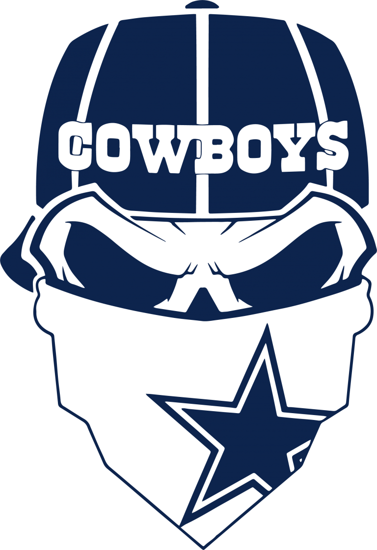 Dallas Cowboy Logos, Team Emblems, Sports Branding PNG Image