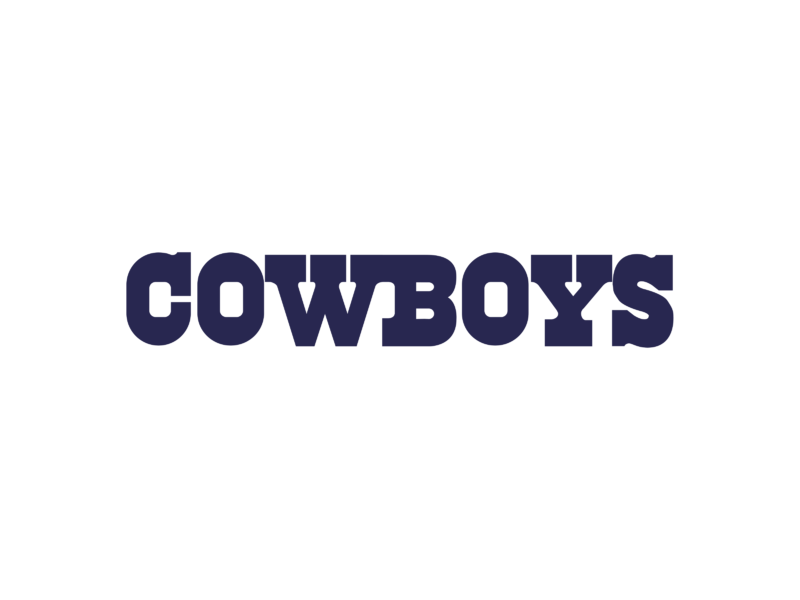 Dallas Cowboy Logos, Team Emblems, Sports Branding PNG Image