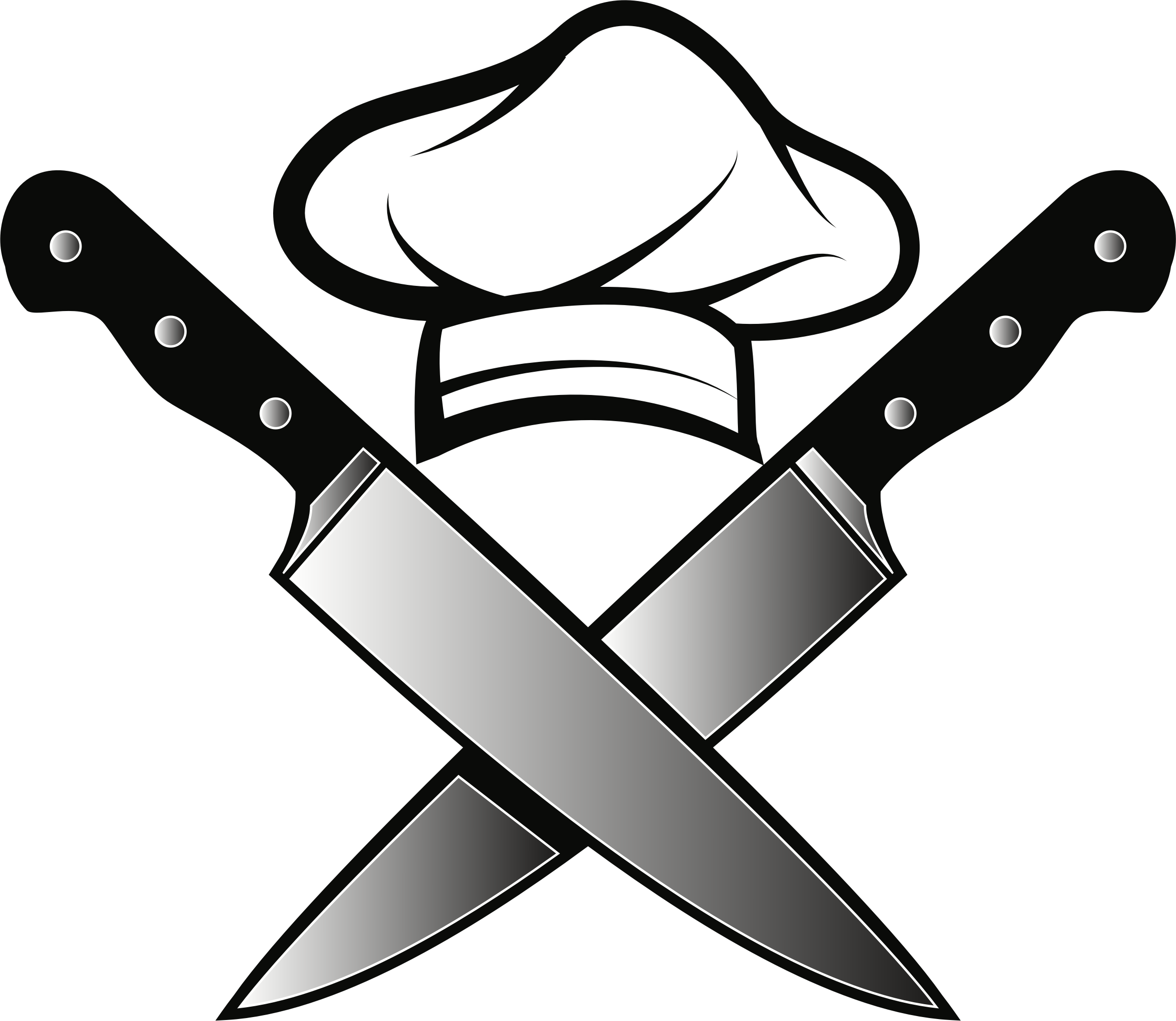 Knives High Definition, Digital Art, Visuals PNG Image