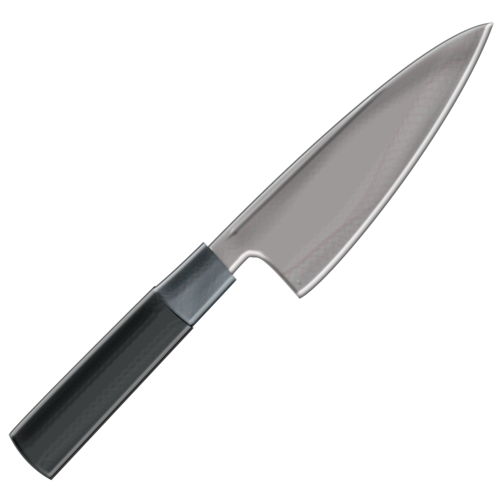 Knives Transparent Image, Knife Graphics, Kitchen Art PNG Image