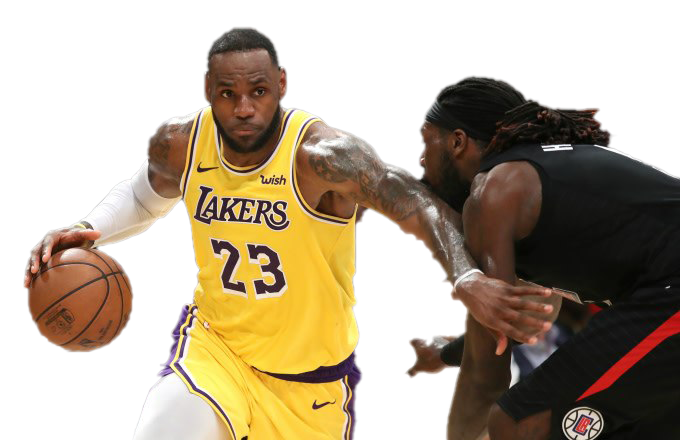 LeBron James, Lakers, Basketball Free PNG