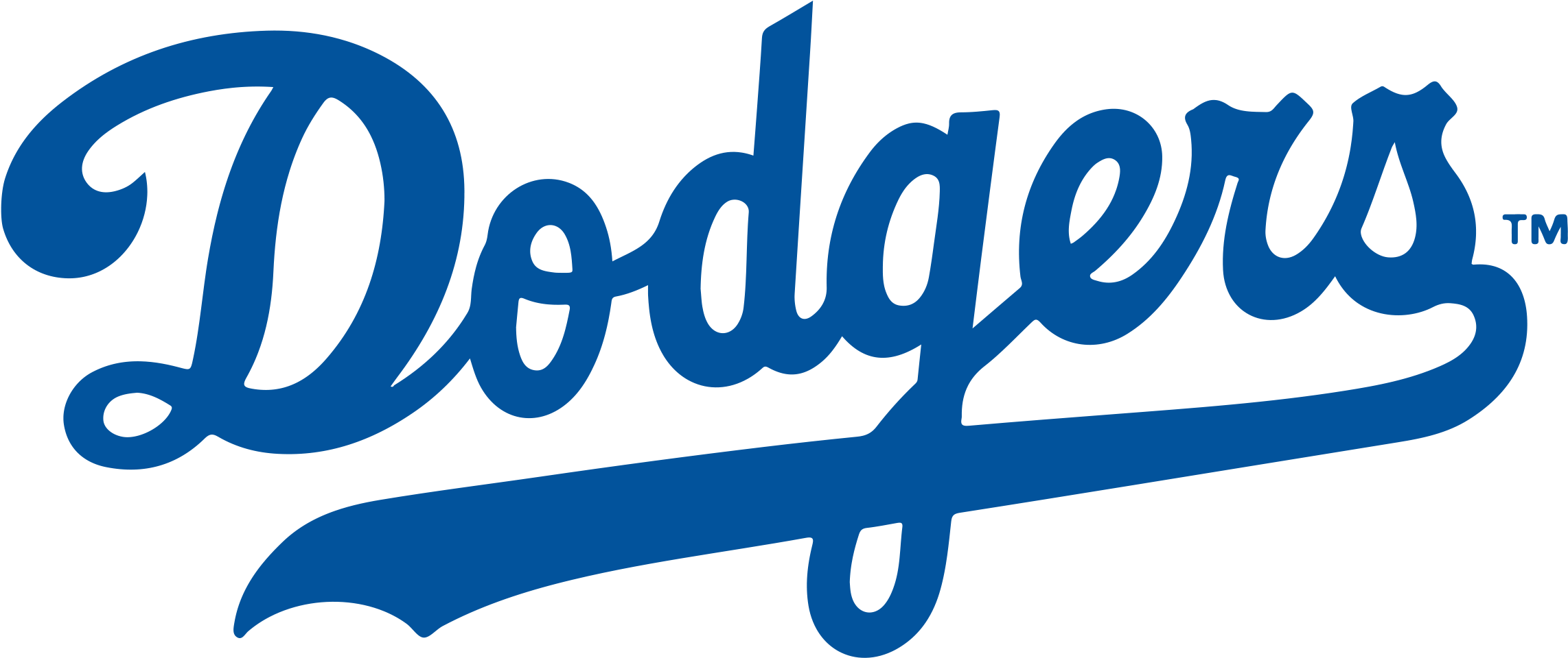 Los Angeles Dodgers, Logo, Emblem PNG Image