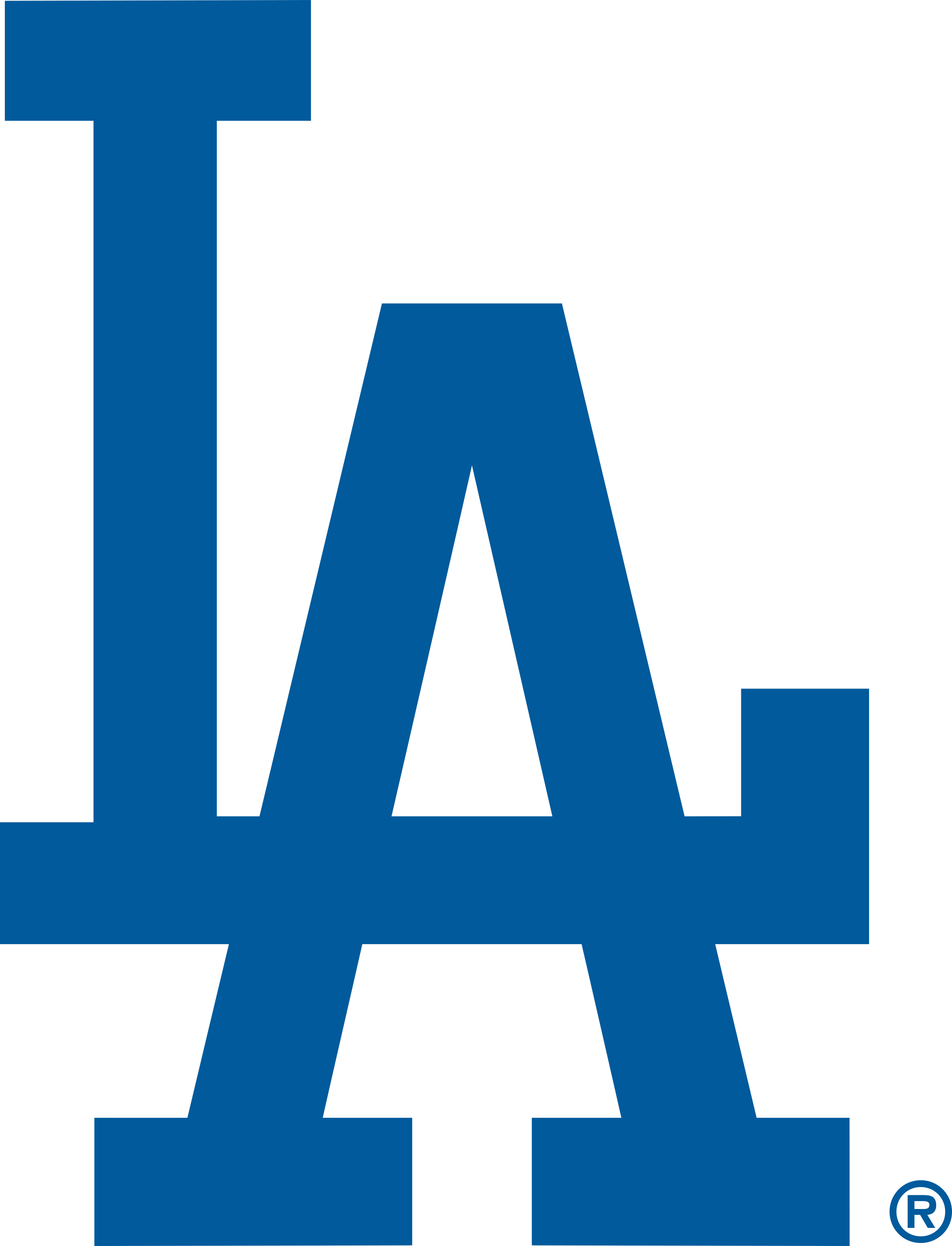 Los Angeles Dodgers, Baseball Team, Sports Logos Transparent