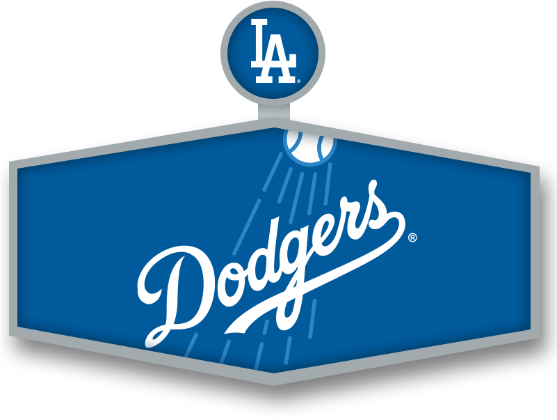 Los Angeles Dodgers Logo, Emblem, Branding PNG