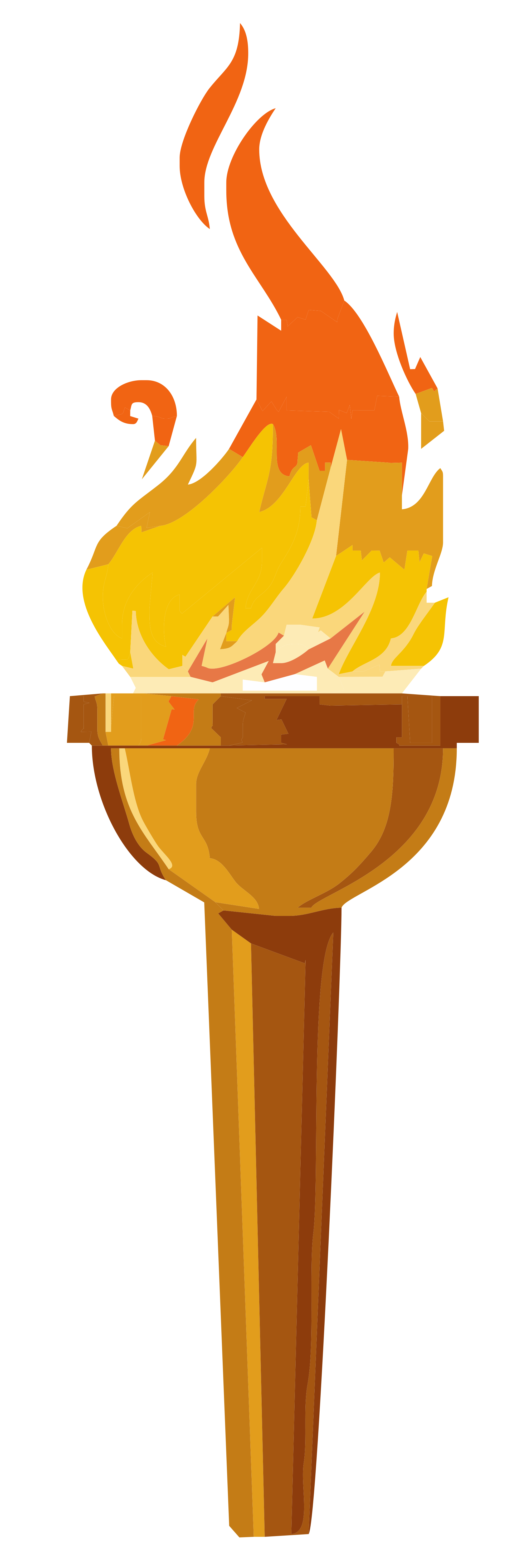 Burning Torch, Flame Light, Illuminated Blaze Transparent PNG