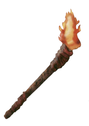 Burning Torch, Firelight, Flame PNG Image