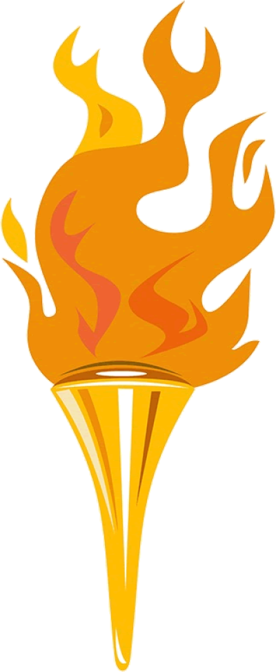 Burning Torch, Flame Light, Illuminated Free PNG