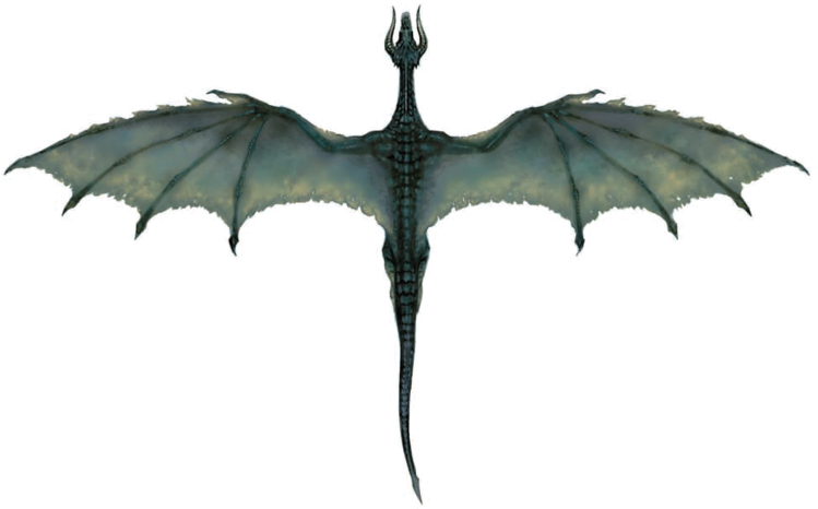 Flying Dragon Artwork, Fantasy Creature, Mythical Beast PNG Picture