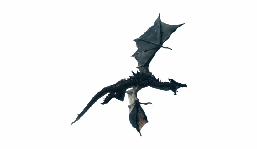 Flying Dragon Vector, Mythical Creature, Fantasy Art PNG Photo