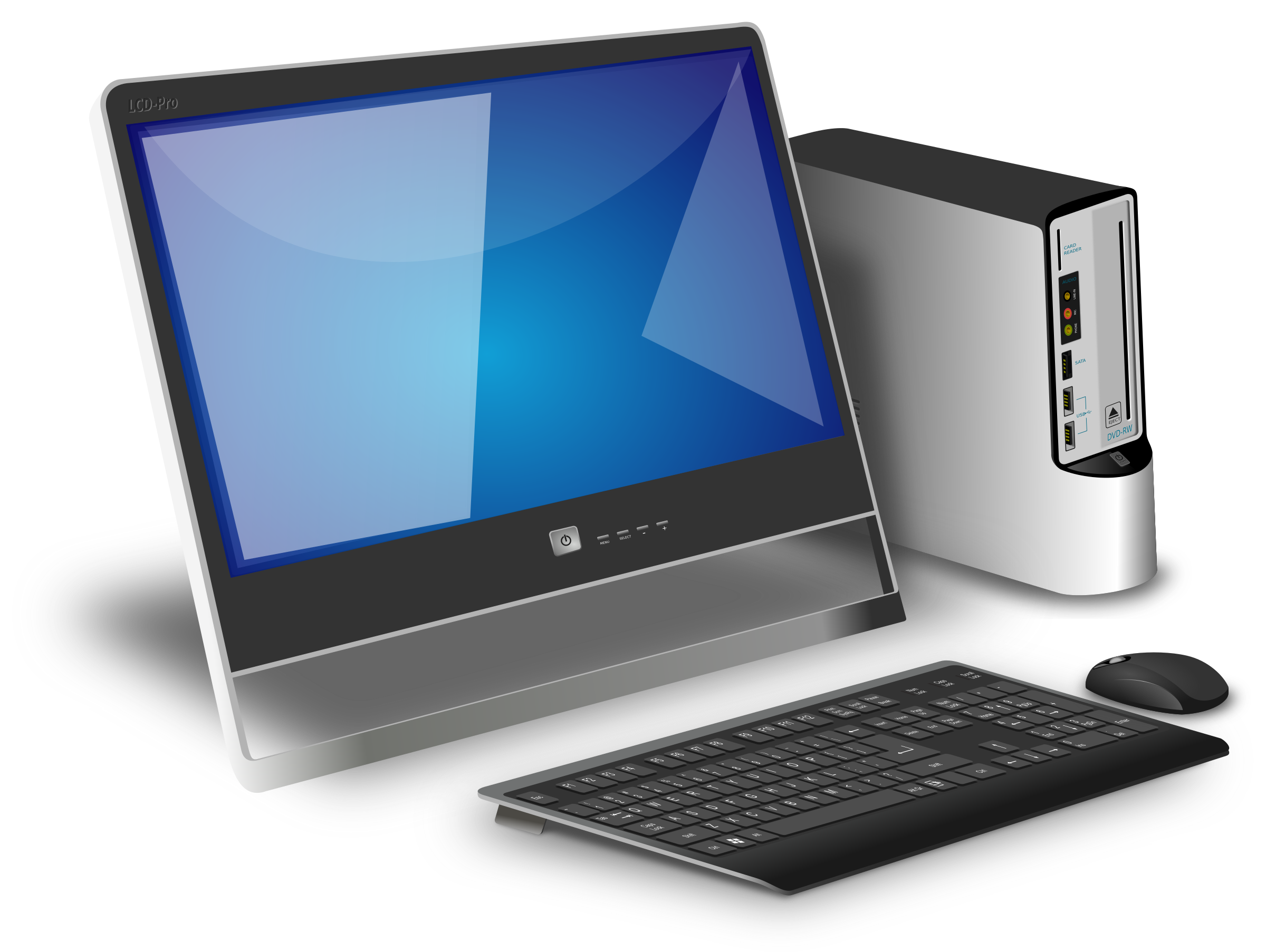 Computer, PC, Graphics Free PNG