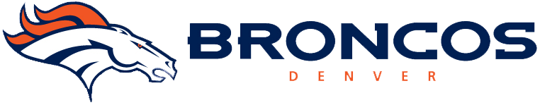 Denver Broncos Logo, Graphic, Emblem Transparent PNG