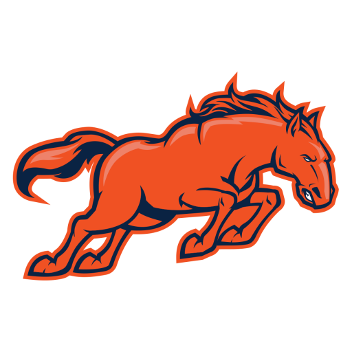 Denver Broncos Emblem, NFL Team Symbol, Sports Logo Transparent