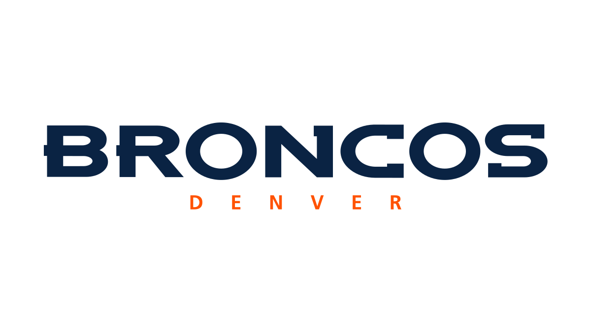 Denver Broncos Emblem, NFL Team Logo, Symbol Transparent