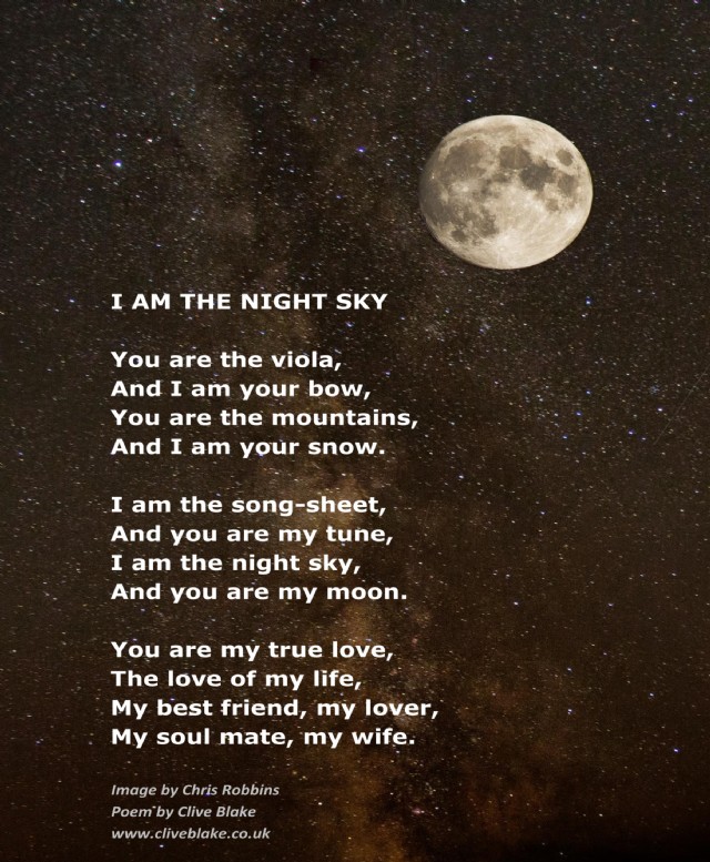 Poems About Night Sky