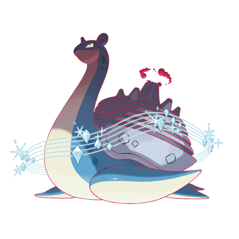 Gigantamax Lapras