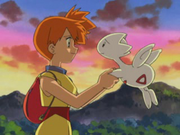 Togetic et Ondine lors de leurs adieux