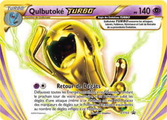 Qulbutoké TURBO (Promo XY 155)