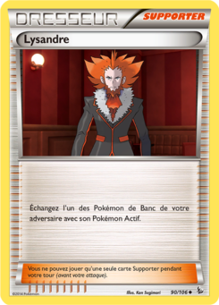 Lysandre (XY Étincelles 90)