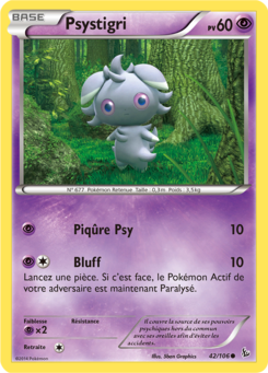 Psystigri (XY Étincelles 42)