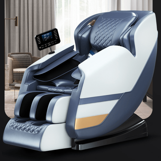 [i-8][LCD Touch Screen][Bluetooth Speaker Version] Luxury iMassage 9D Full-body Multi-function Zero-Gravity Massage Chair - Polar Tech Australia