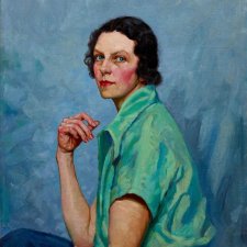 Tempe Manning Self-portrait 1939