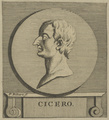 Bildnis des Marcus Tullius Cicero, Pieter Bodart - 1701/1715 (Quelle: Digitaler Portraitindex)