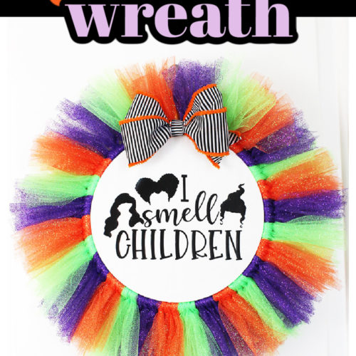 Hocus Pocus Wreath