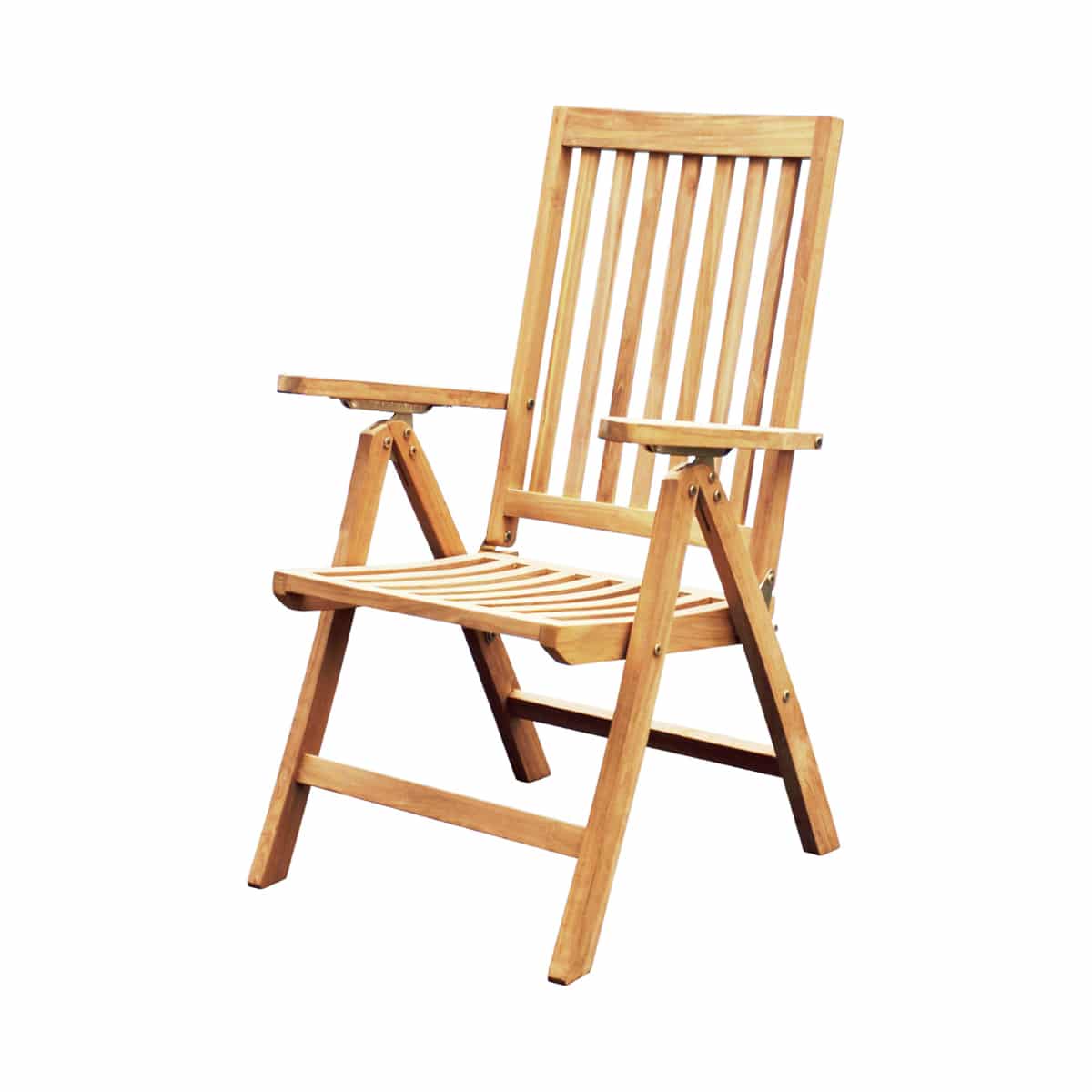 Teak Garden Folding Chair - GCH07 | Indonesia Outdoor Furniture