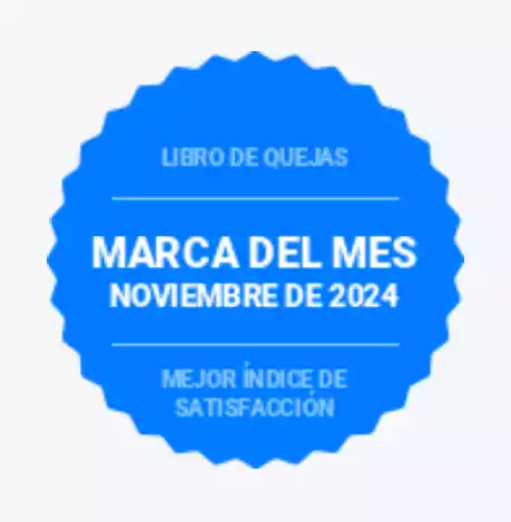 Marca del mes de febrero de 2023 (Libro de quejas)