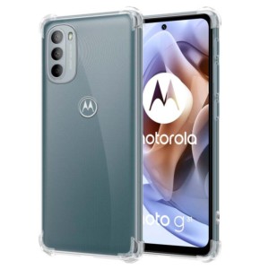 Funda de silicona Reinforced para Motorola Moto G31