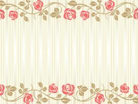 Flowers Wedding Frame Backgrounds