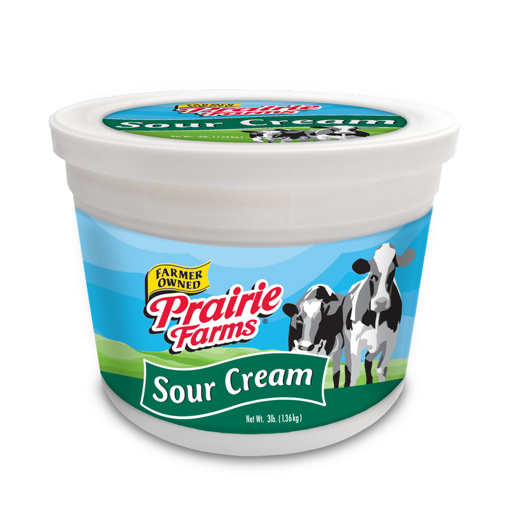 Sour Cream, Larger Sizes - Prairie Farms Dairy, Inc.