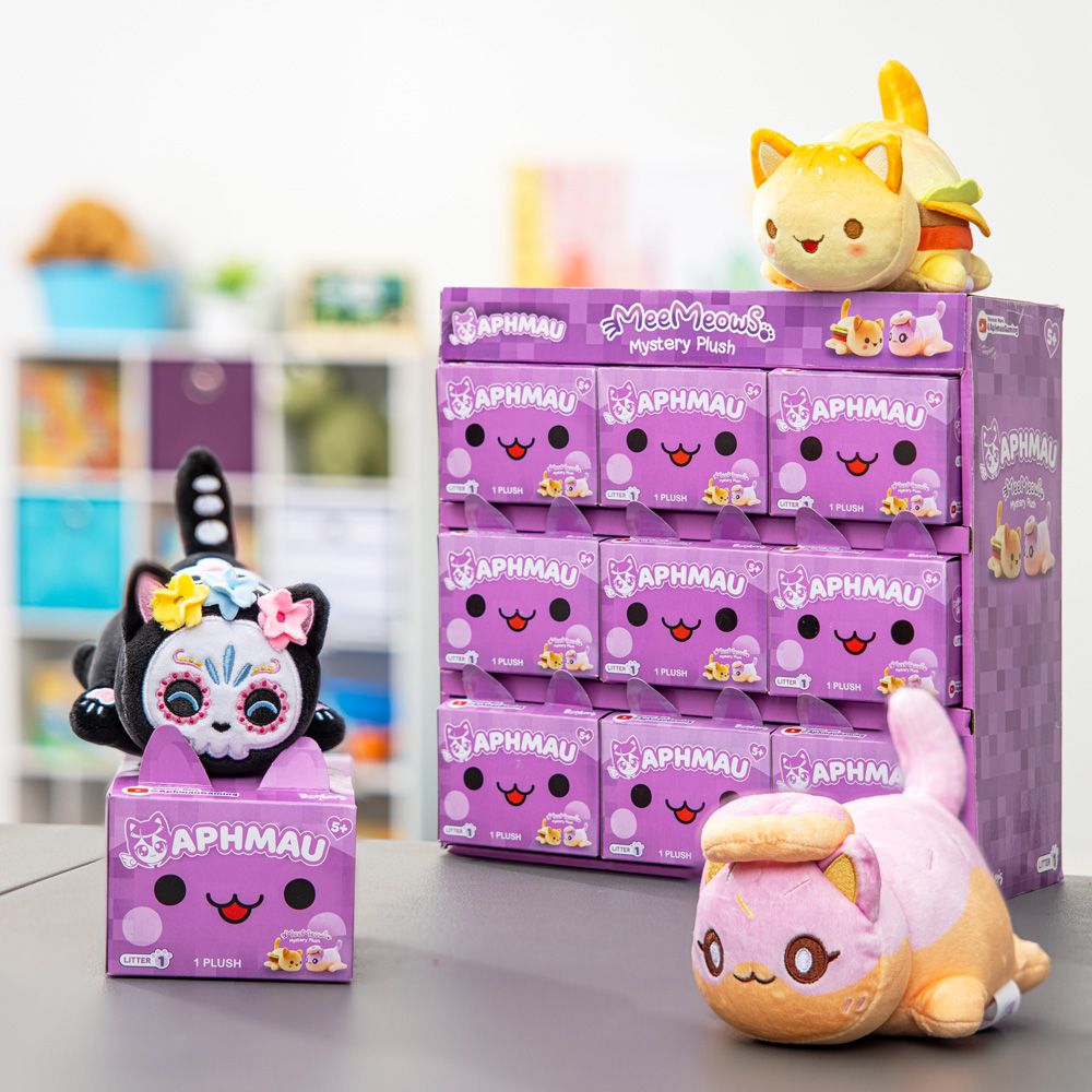 MeeMeows Mystery Plush by YouTube Star, Aphmau, and Bonkers Toys ...