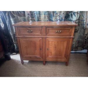 Fruitwood Sideboard From The End Of The 18th Century