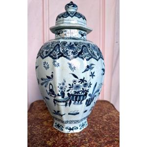 Delft Earthenware Vase 1715 