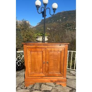 Charming Little Cherrywood Buffet From The 19th Century 