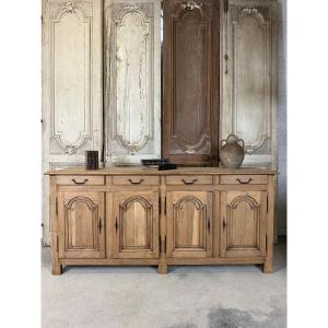 20th Century Bleached Oak Sideboard