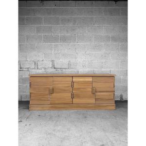 Regain Solid Elm Sideboard 